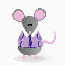 可爱老鼠桌面图标下载