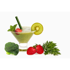 绿色蔬菜汁