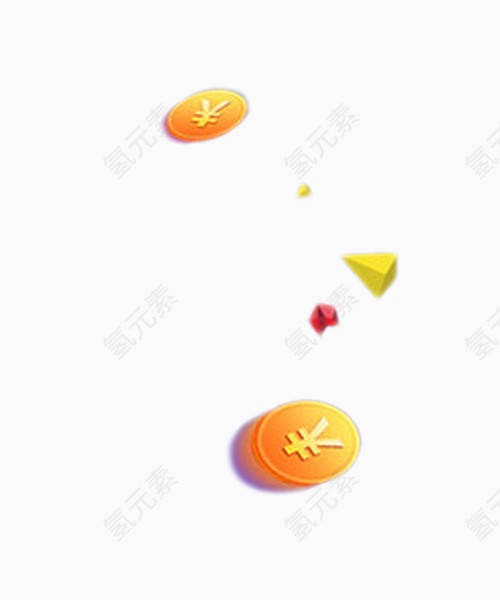 漂浮金币