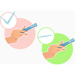 验孕棒的检测结果