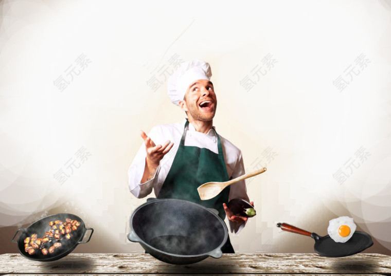 做菜的厨师