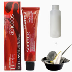 正品欧莱雅染发剂