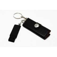 黑色钥匙扣