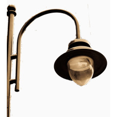 旧上海特色路灯