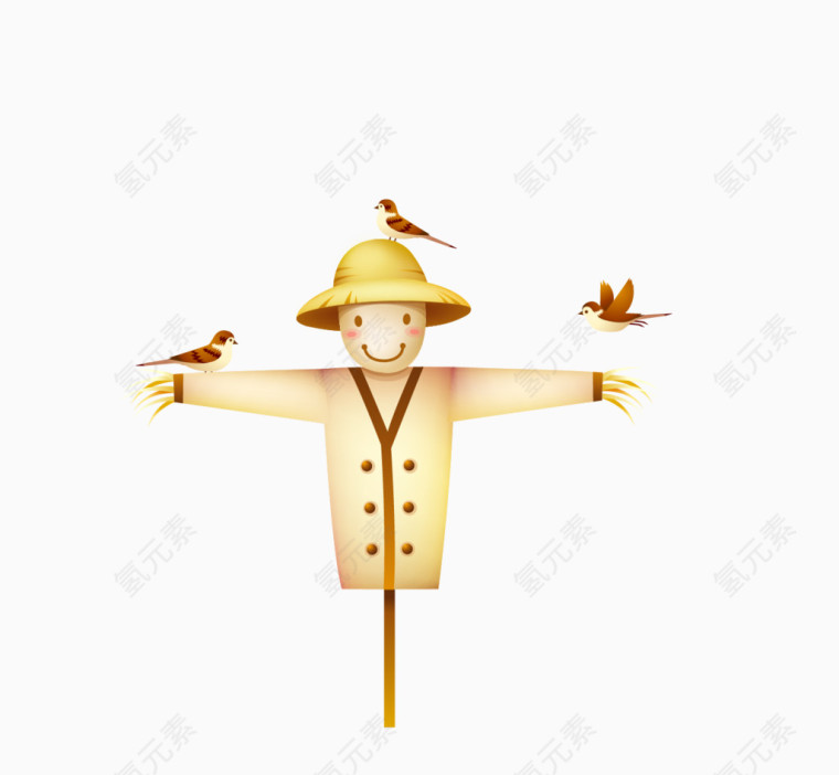 稻草人