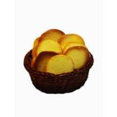 一盘手工小饼干