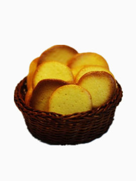 一盘手工小饼干