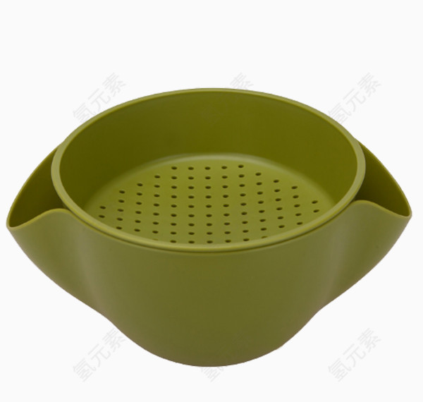 加厚双底洗水果盆