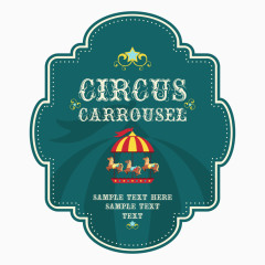 马戏团徽标