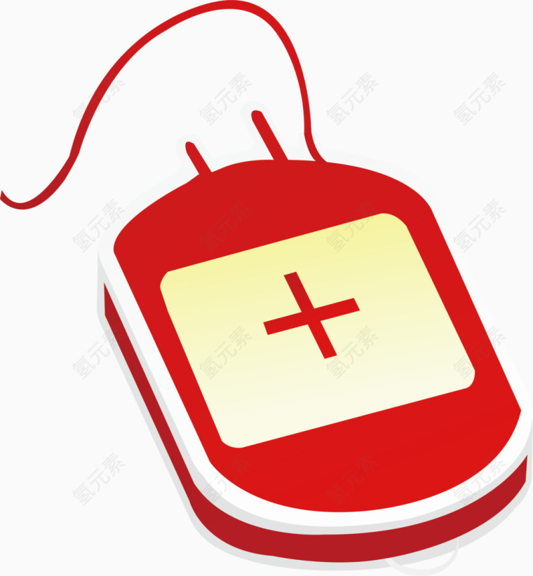 血袋png矢量素材