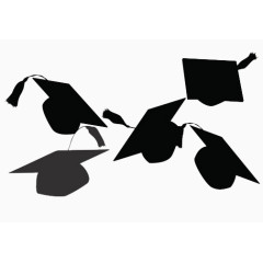 各种形态的博士帽