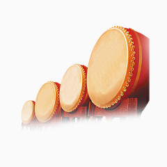 开业庆典大鼓开业盛典海报