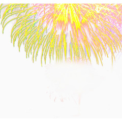 手绘烟花