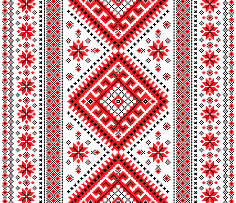 菱形针织纹理背景矢量素材