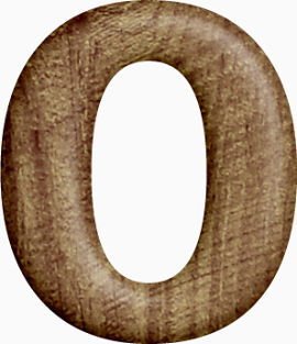 创意英文立体字