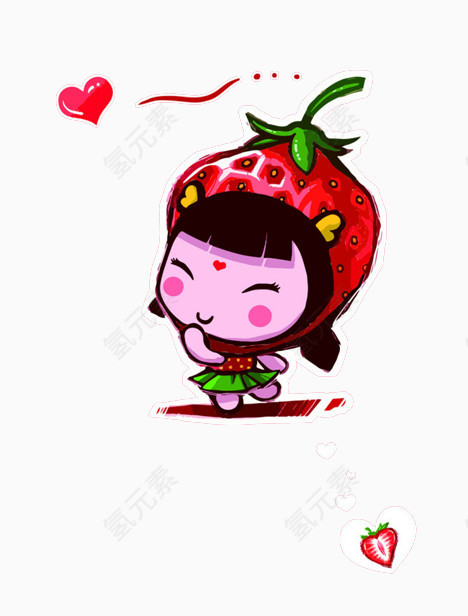 草莓女孩