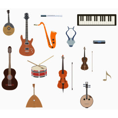 乐器合集矢量