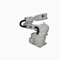 白色工业机器人