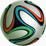 彩色足球奥运会素材