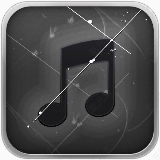 音乐按钮桌面图标下载