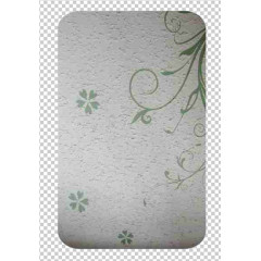 典雅的硅藻泥勾勒肌理图案