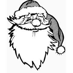 圣诞老人笑眯眯