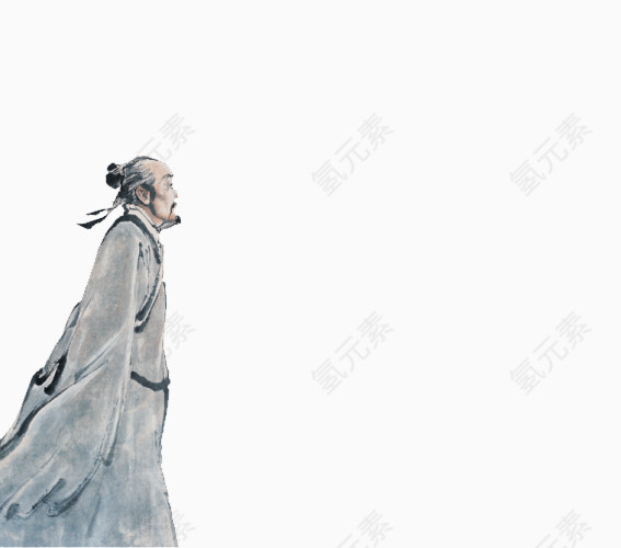 中国画人物