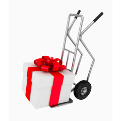 推车上的礼物
