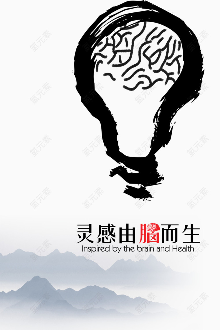 灵感由脑而生