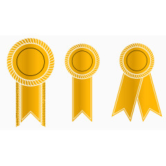 金色奢华标签元素