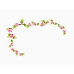 唯美精美花边边框