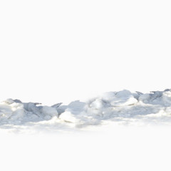 冬天雪山