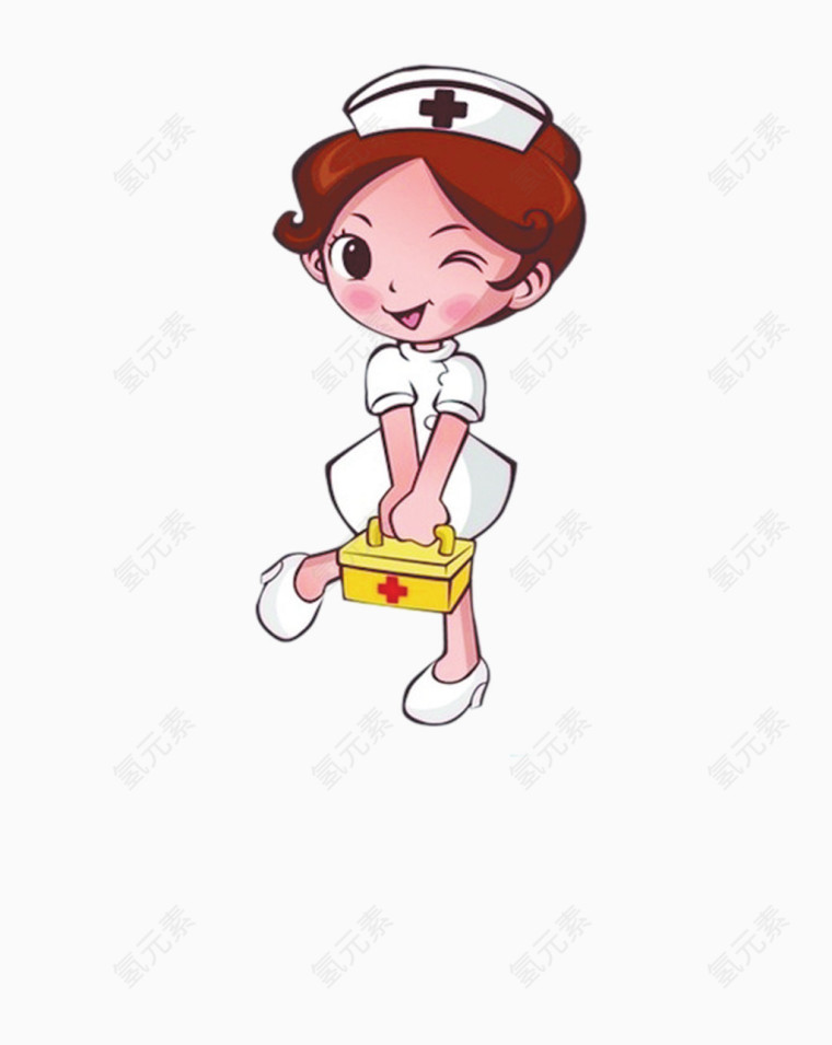 卡通护士