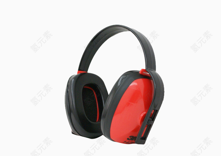 红黑耳罩
