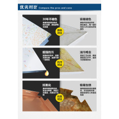 淘宝铝扣板产品对比图