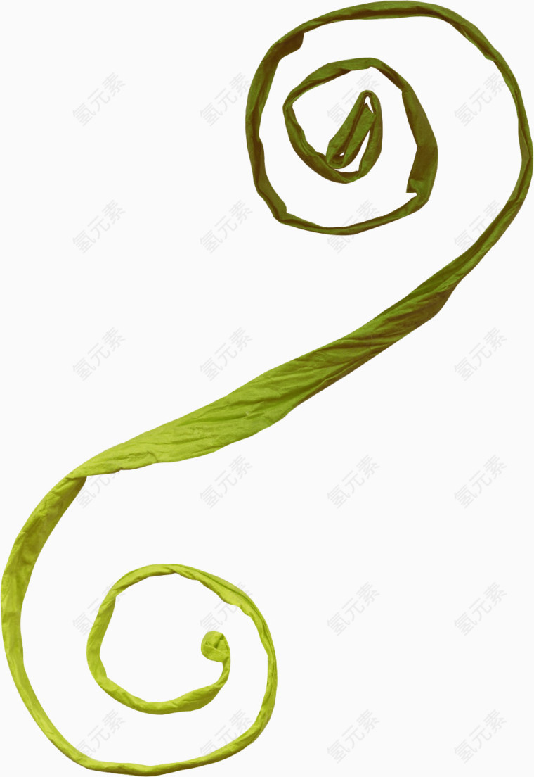 漂浮彩带