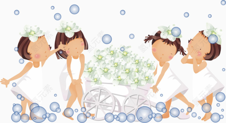 百合花仙子的聚会