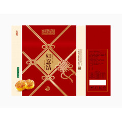 月饼包装封面设计