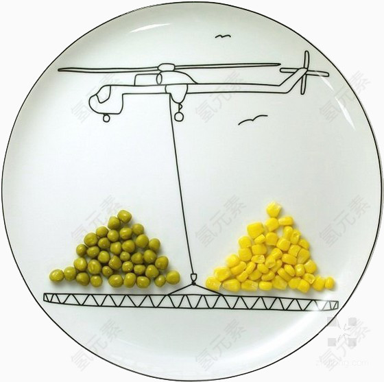 盘子