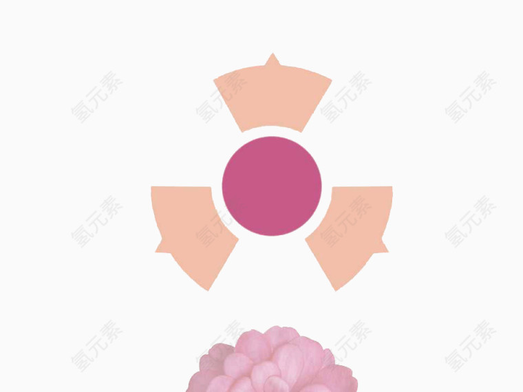 粉红色PPT模板