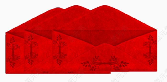 红色喜庆红包