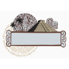 建筑花纹背景图片