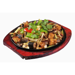 干锅烧肉啫黄鳝