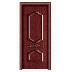 红色室内套装门