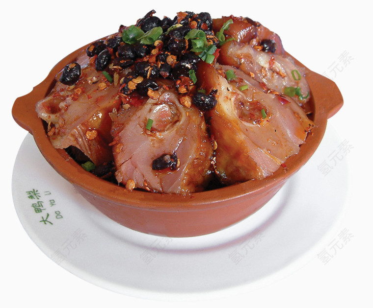 豆辣火鸡翅
