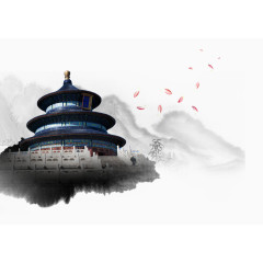天坛素材