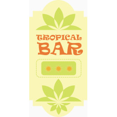 春季折扣标签素材