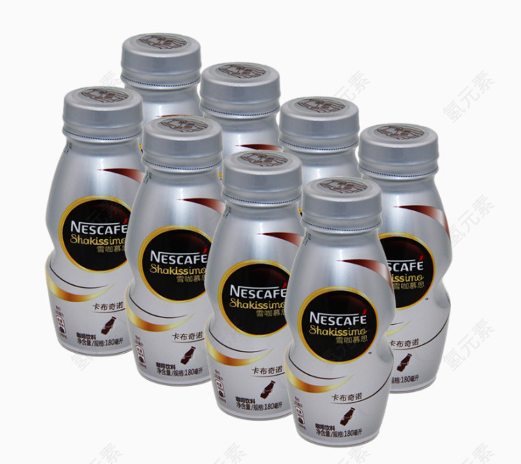 瓶装卡布奇诺咖啡饮料