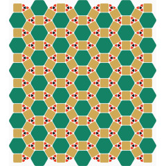 矢量罗马式花纹图案矢量素材