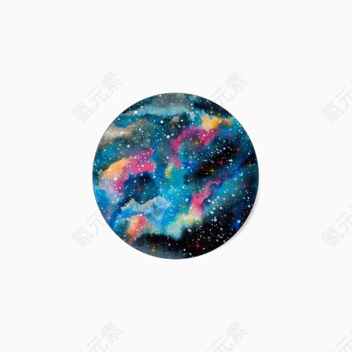 彩色星球